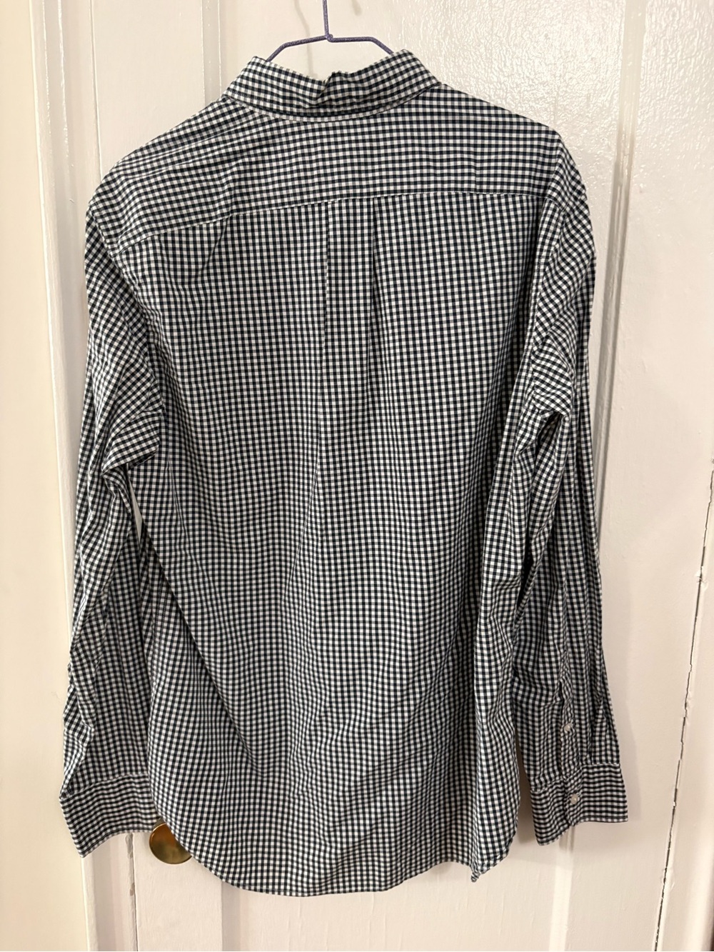 LOT of 2 NWT J.Crew Secret Wash shirts Medium - Picture 9 of 10